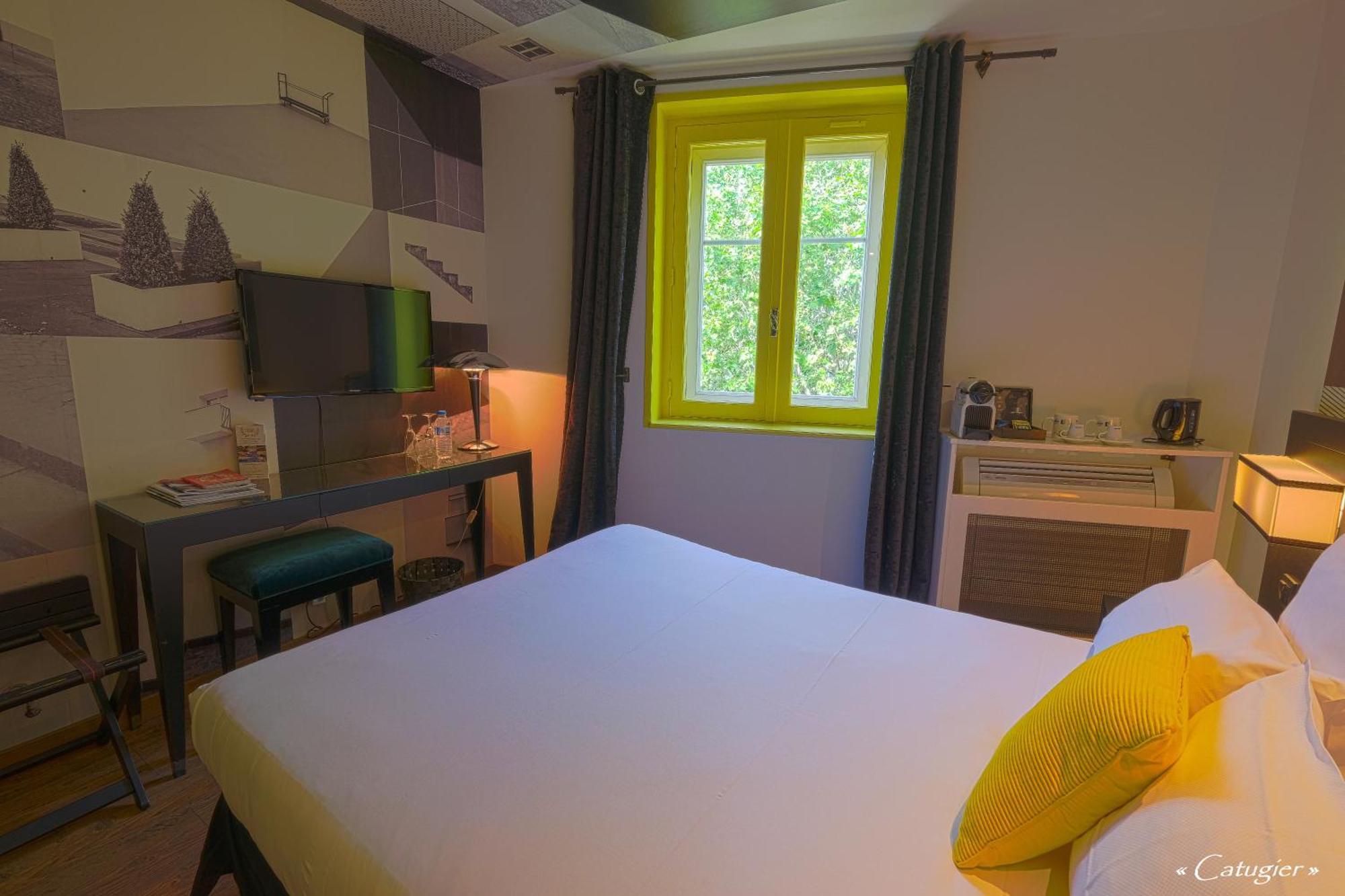 Hotel Des Beaux-Arts Toulouse Rum bild