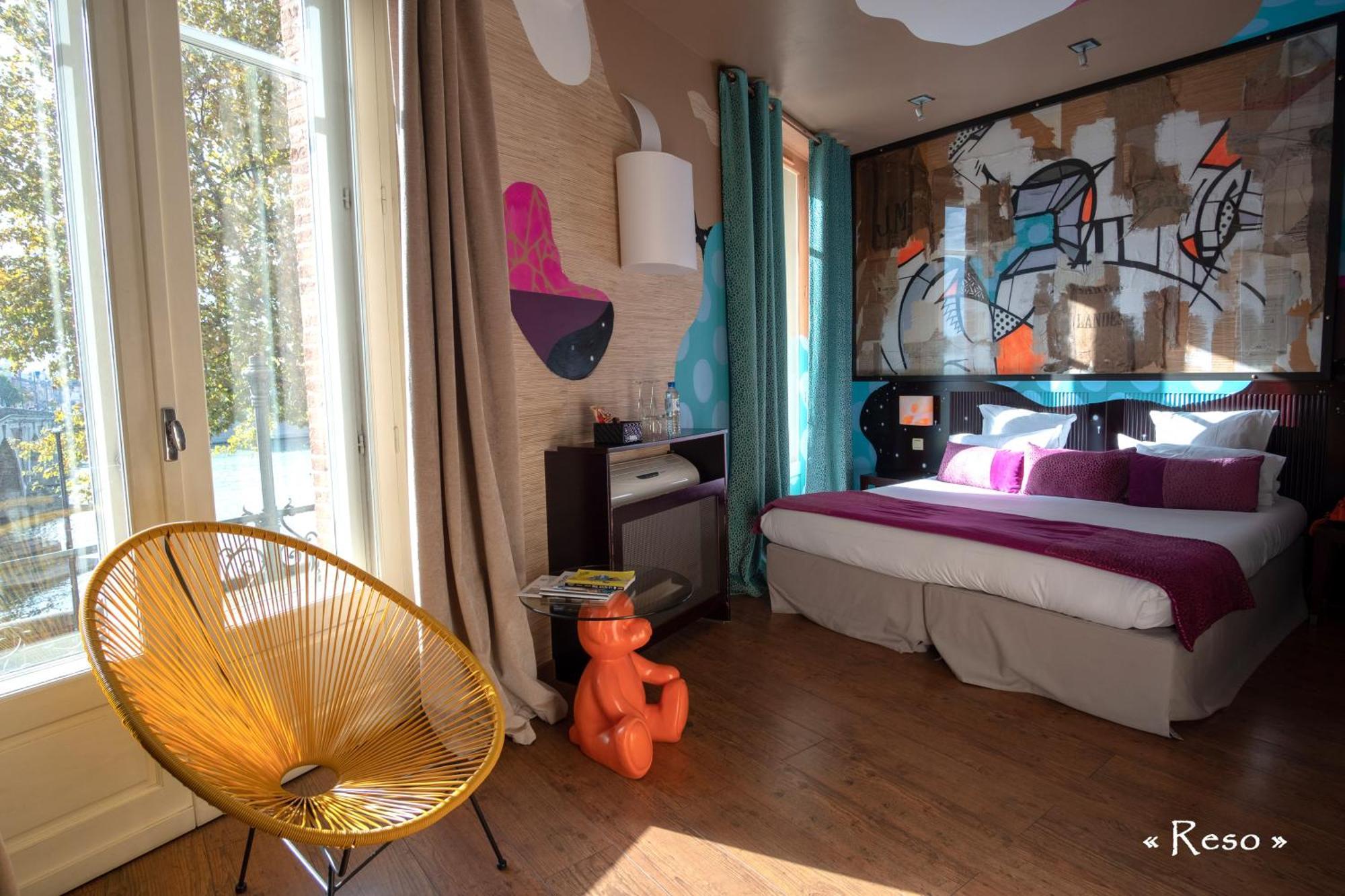 Hotel Des Beaux-Arts Toulouse Rum bild