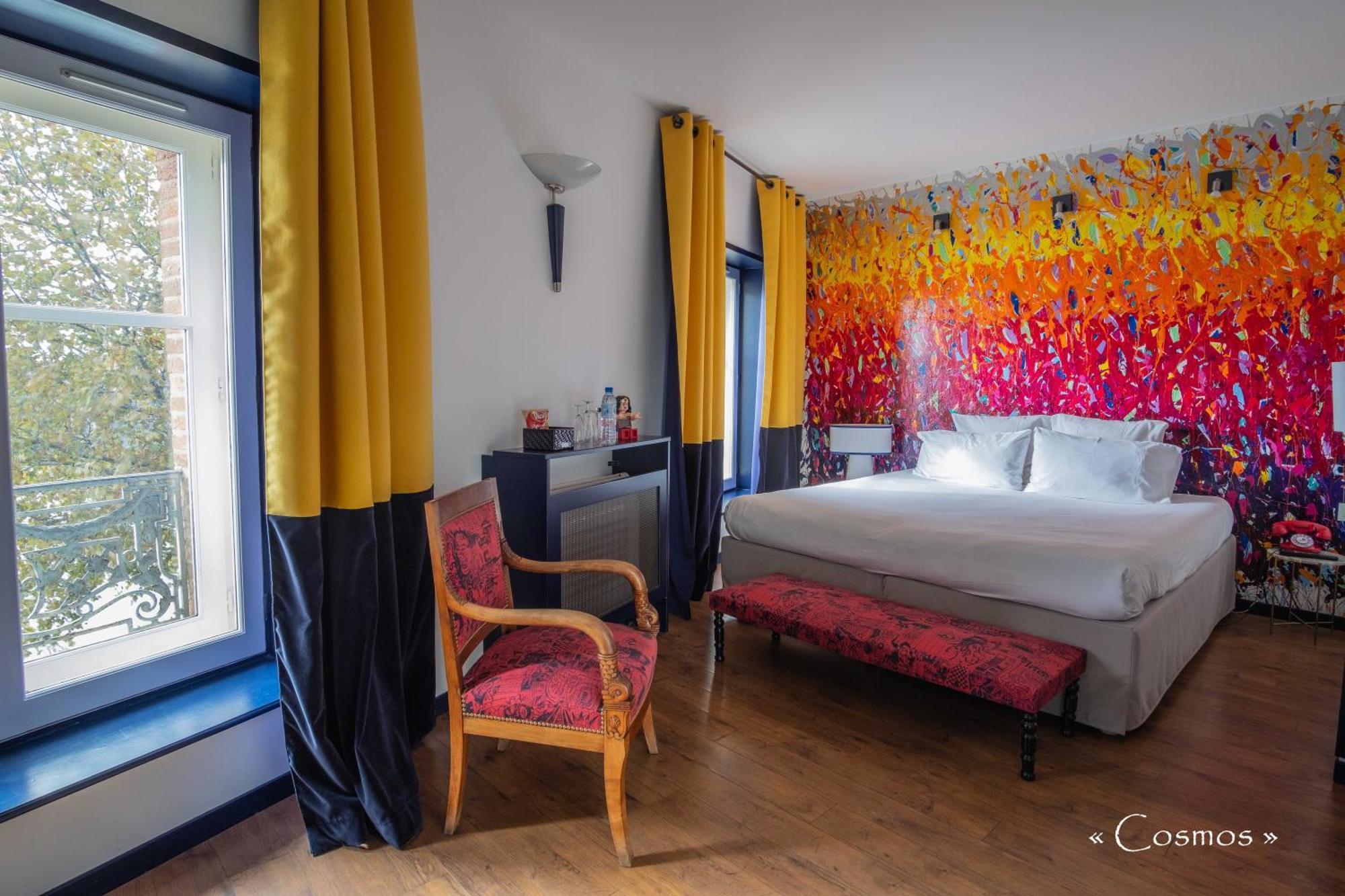 Hotel Des Beaux-Arts Toulouse Rum bild