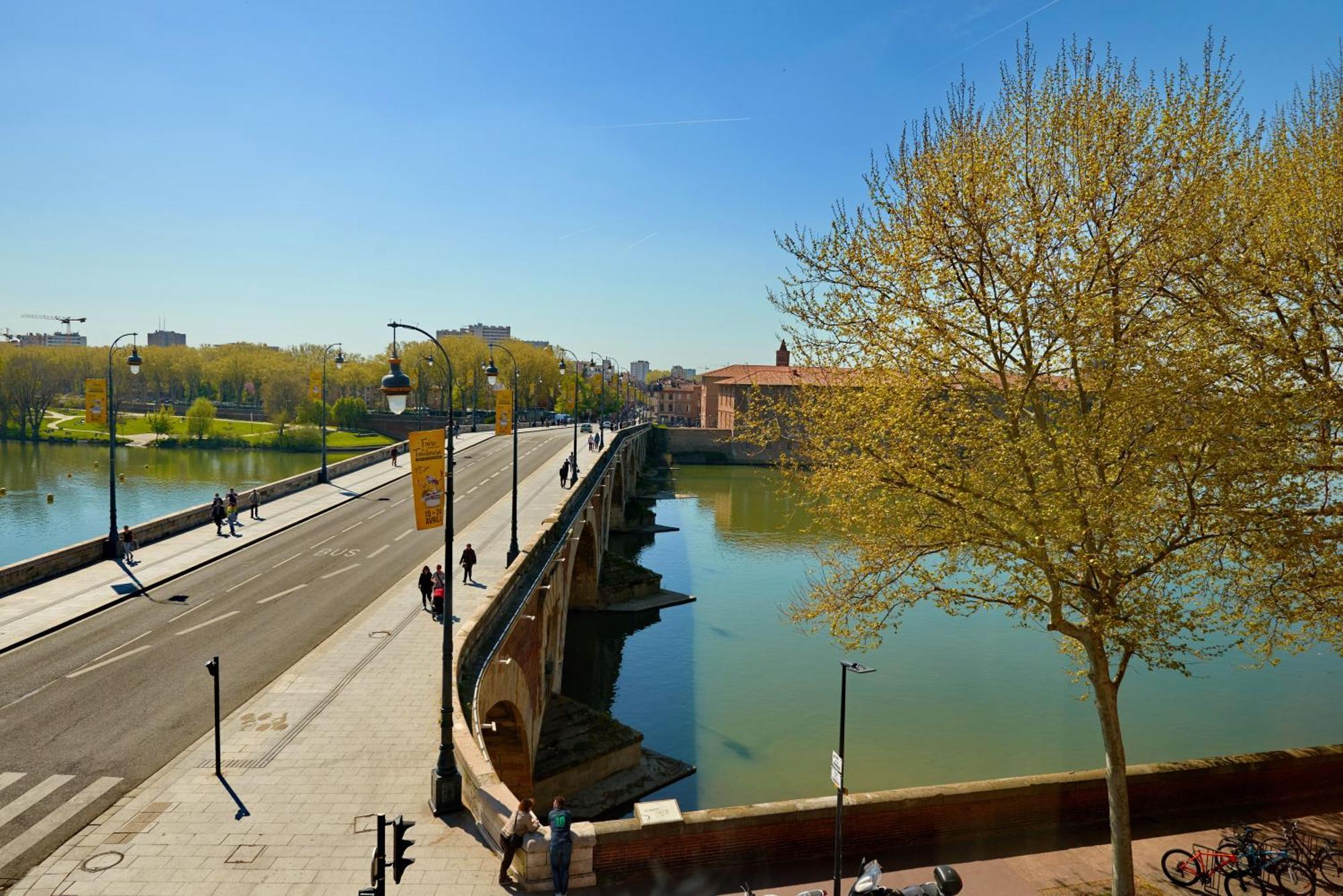 Hotel Des Beaux-Arts Toulouse Exteriör bild