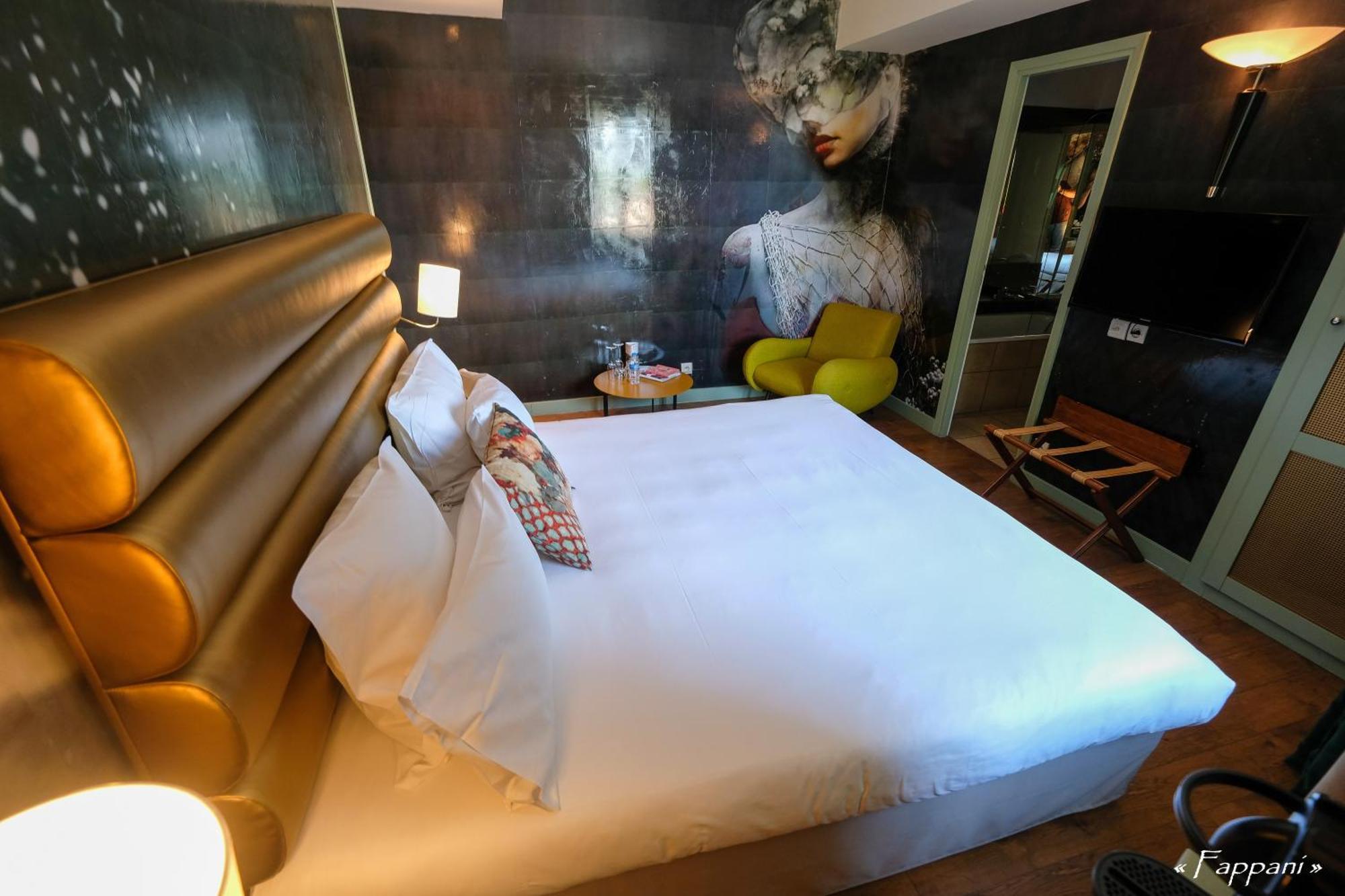 Hotel Des Beaux-Arts Toulouse Rum bild