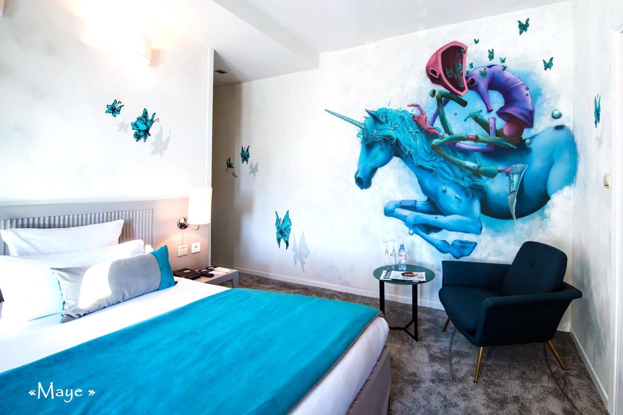 Hotel Des Beaux-Arts Toulouse Rum bild