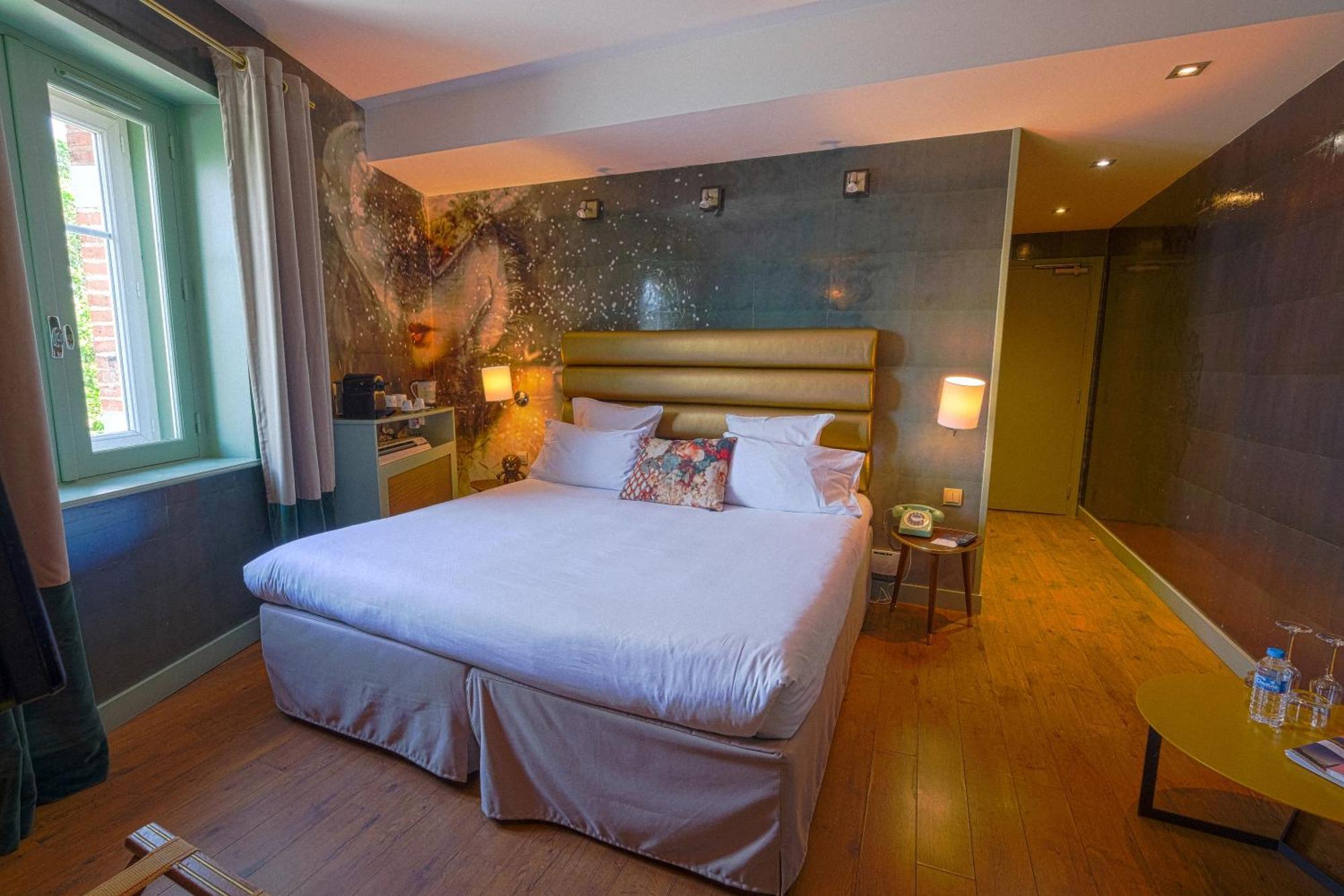 Hotel Des Beaux-Arts Toulouse Rum bild